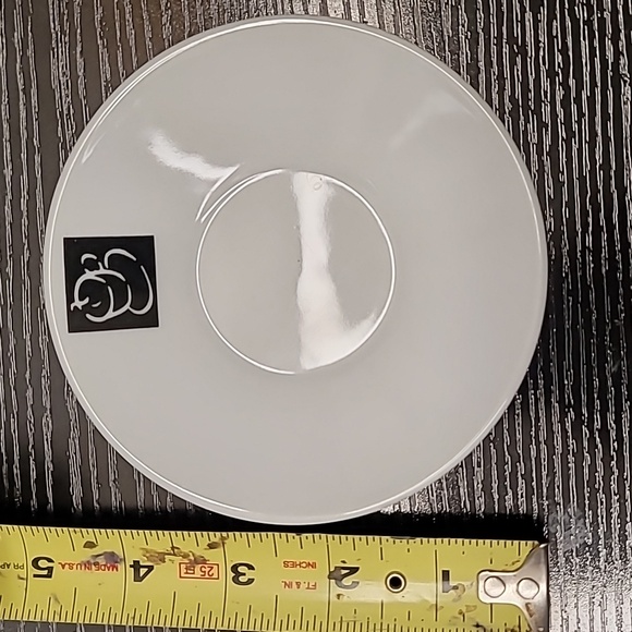 (4) Alpine Cuisine espresso cups with saucers. - Picture 3 of 9